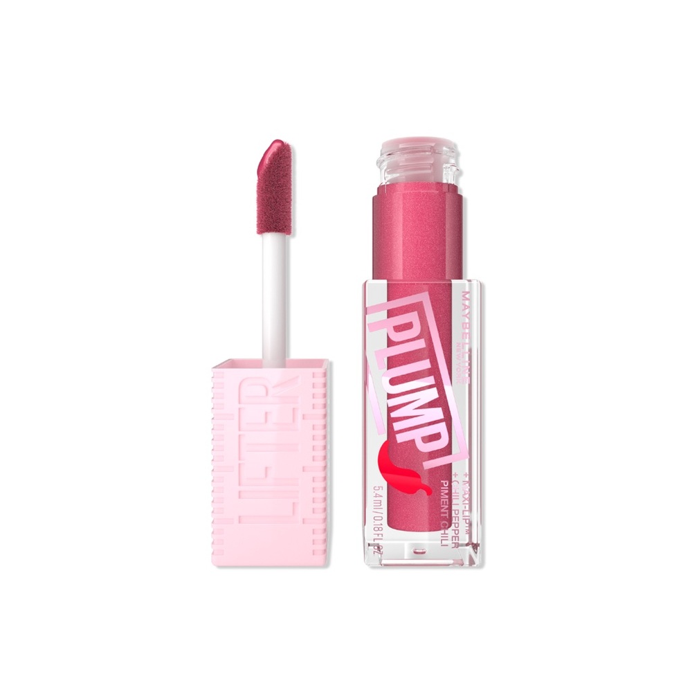 Maybelline Lifter Plump Lip Plumping Gloss🌶️